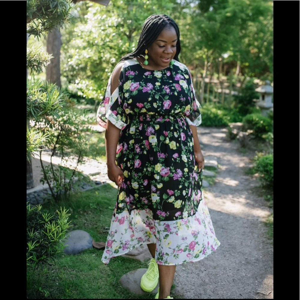 Lane Bryant dress 26 NWT